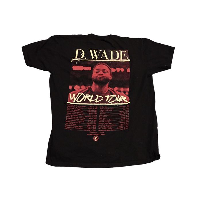 dwyane wade city edition shirt