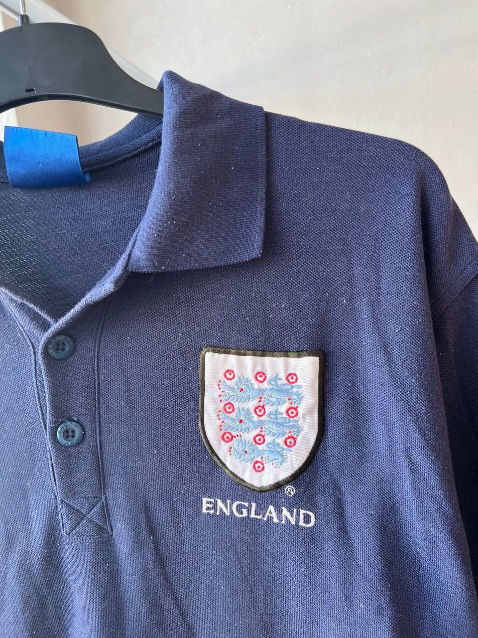 Umbro 1996/97 ENGLAND TEAM TRAINING SOCCER FOOTBALL JERSEY SHIRT M Size US M / EU 48-50 / 2 - 4 Thumbnail