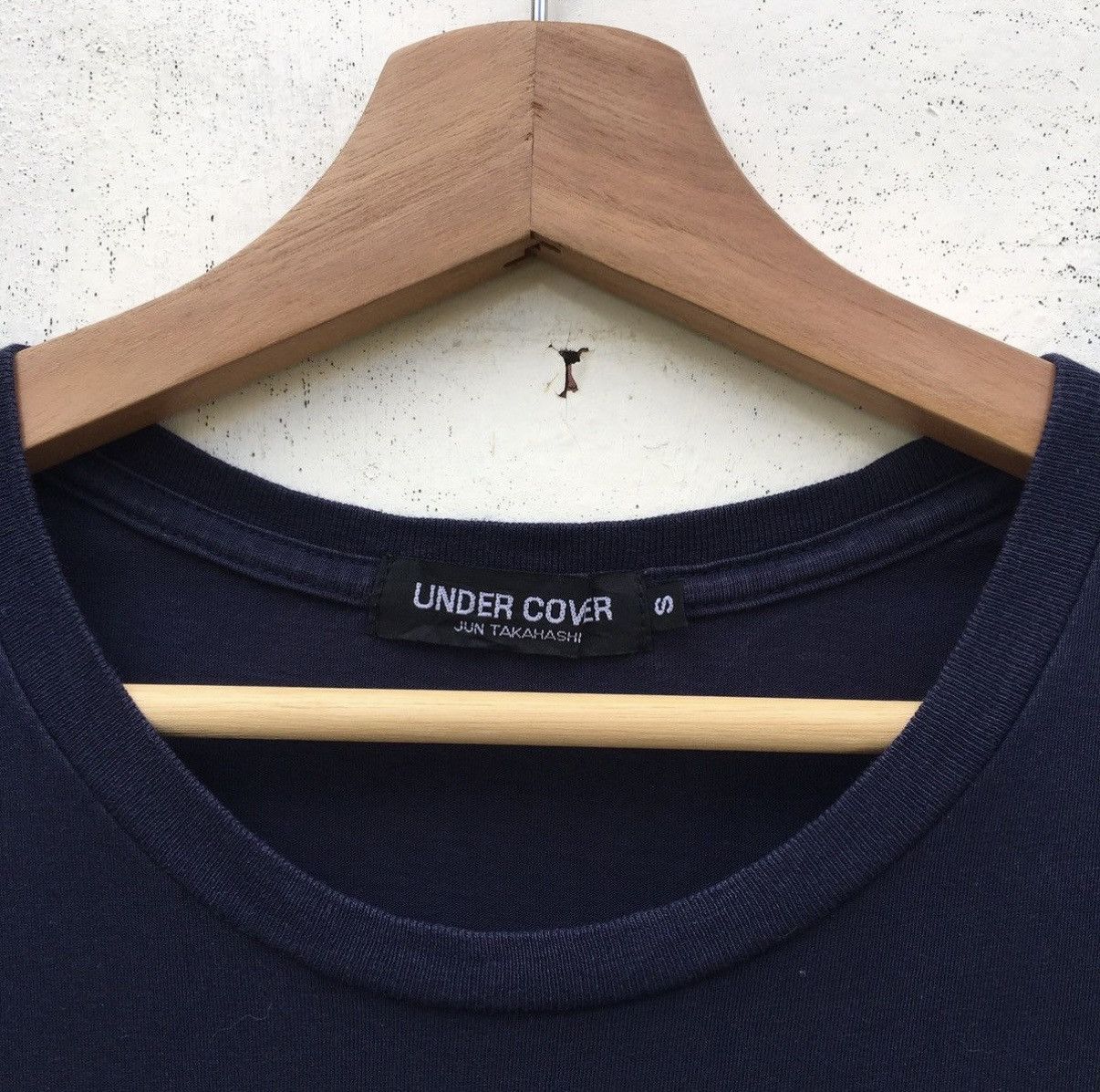 Undercover Undercover U Shirt Navy Blue Size US S / EU 44-46 / 1 - 3 Thumbnail