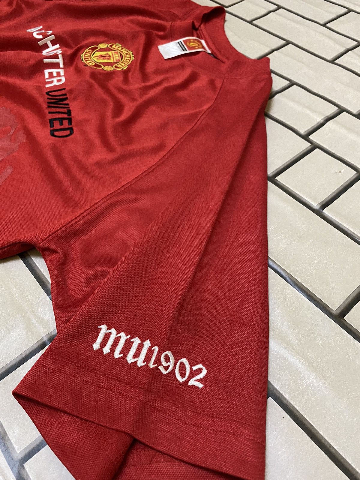 Justin Bieber Jersey MU1902 Manchester United Size US S / EU 44-46 / 1 - 9 Thumbnail