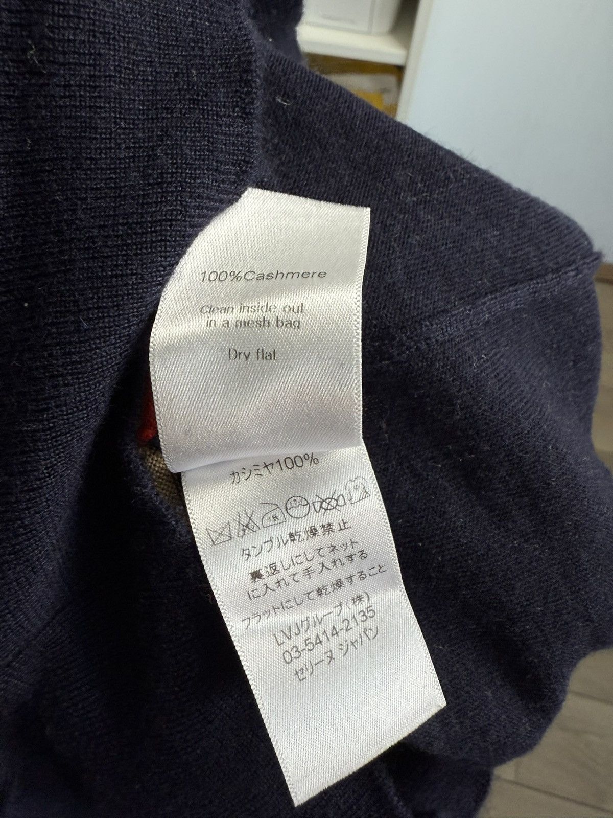 Celine × Designer Celine 100% cashmere turtleneck sweater jumper XS old money Size XS / US 0-2 / IT 36-38 - 5 Thumbnail