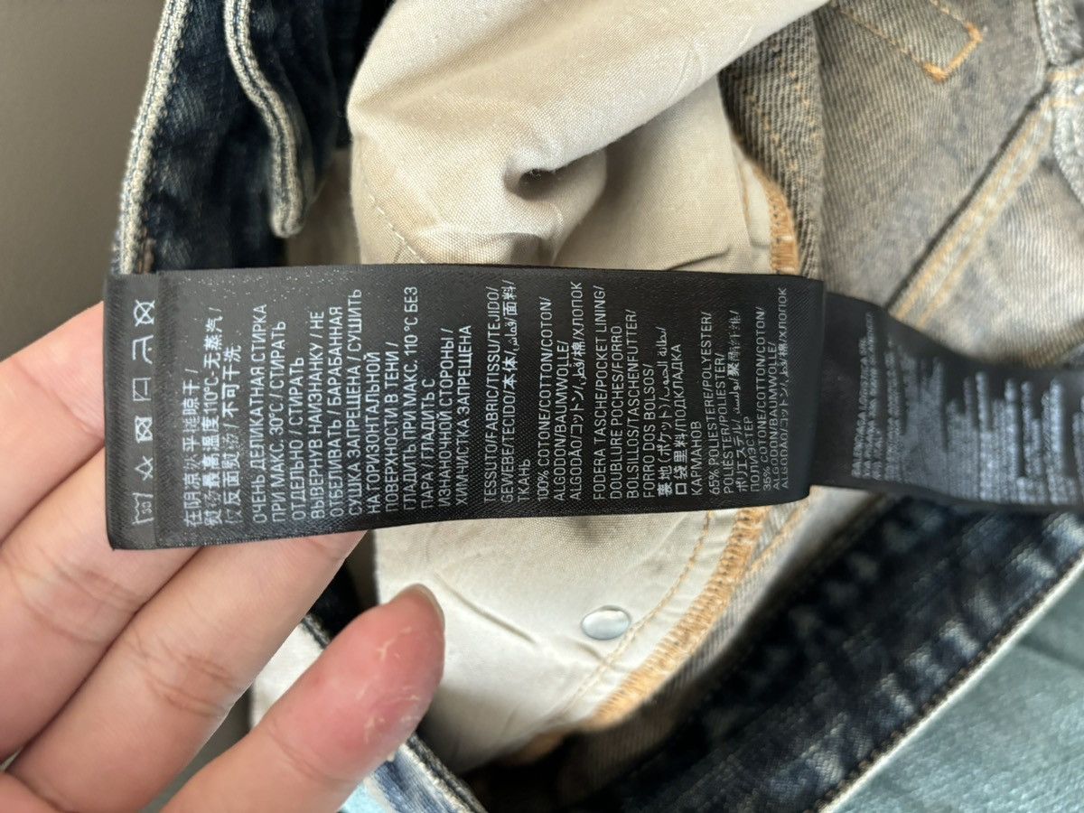 Balenciaga balenciaga crystal denim Size US 30 / EU 46 - 19 Thumbnail