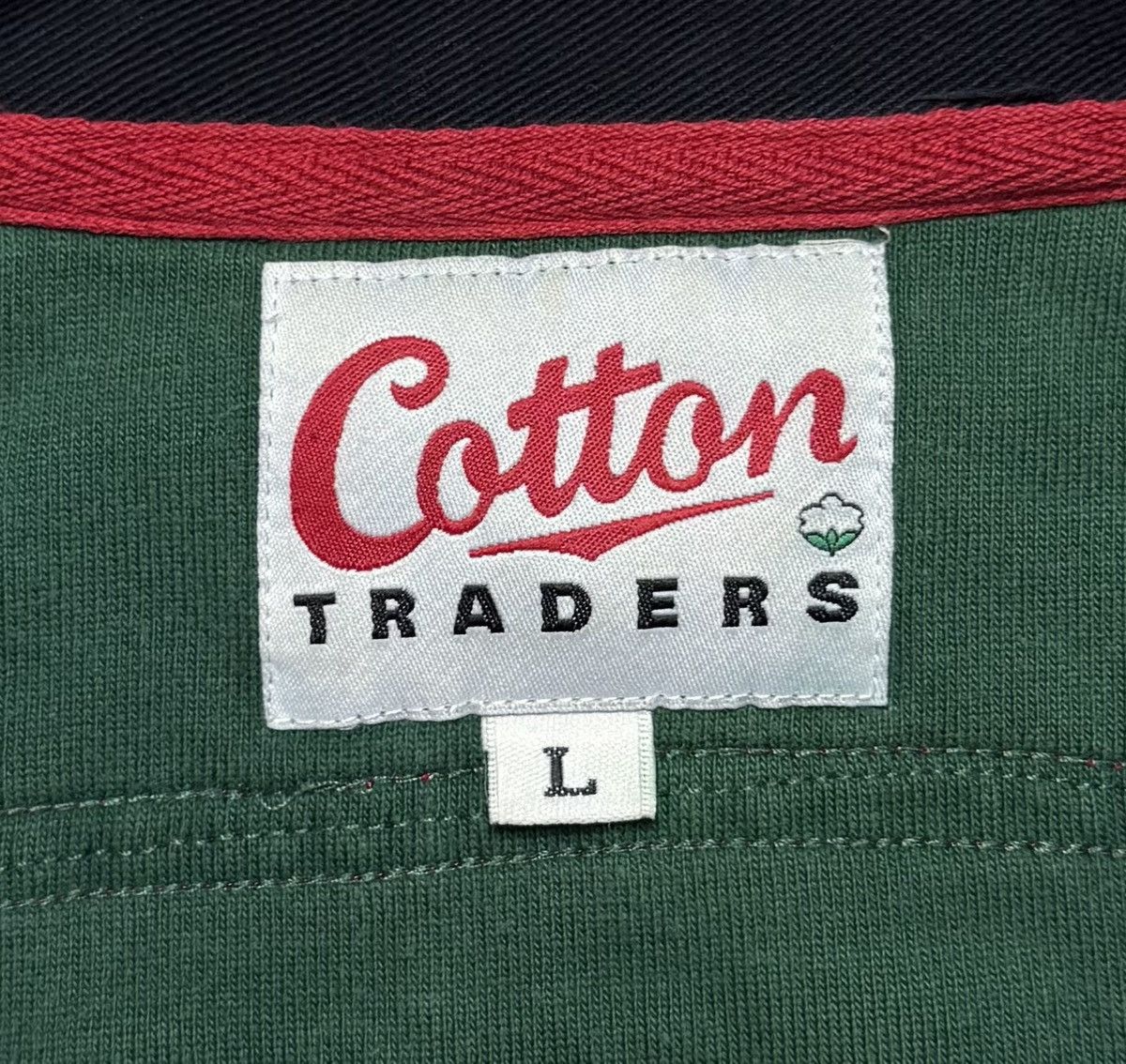 Cotton Traders London Irish 1999 2000 Rugby Shirt Jersey Cotton Traders Size US L / EU 52-54 / 3 - 16 Thumbnail