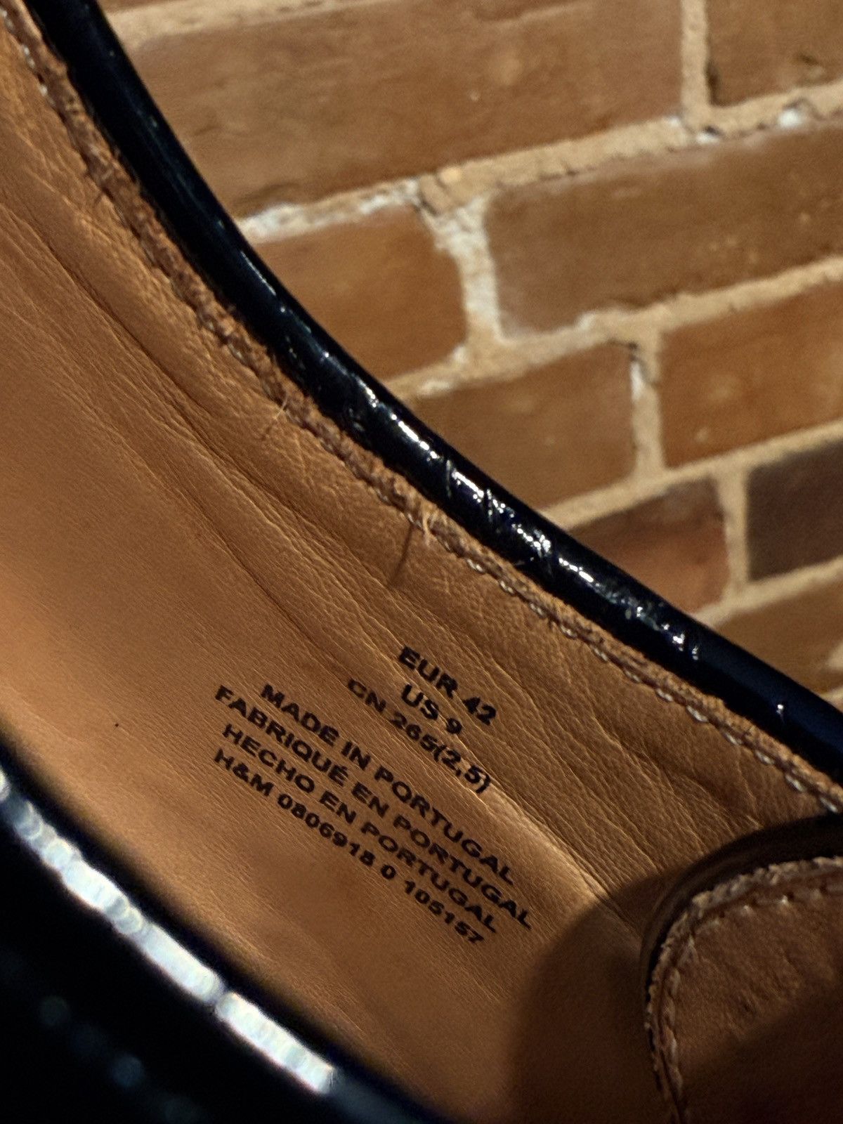Other Giambattista Valli x H&M Crepe Sole Creepers Size US 9 / EU 42 - 6 Thumbnail