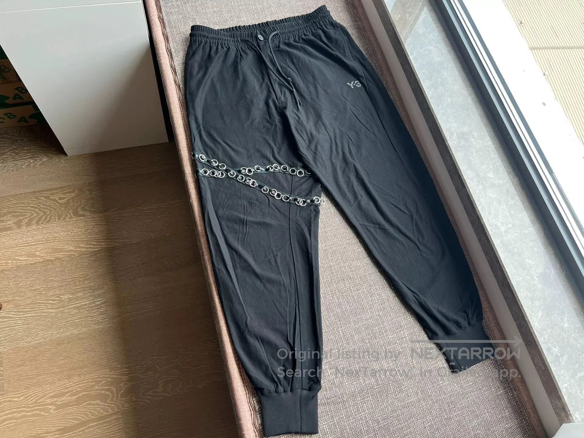 Y-3 Y-3 Men's Black Samurai Trousers. Size US 30 / EU 46 - 2 Thumbnail