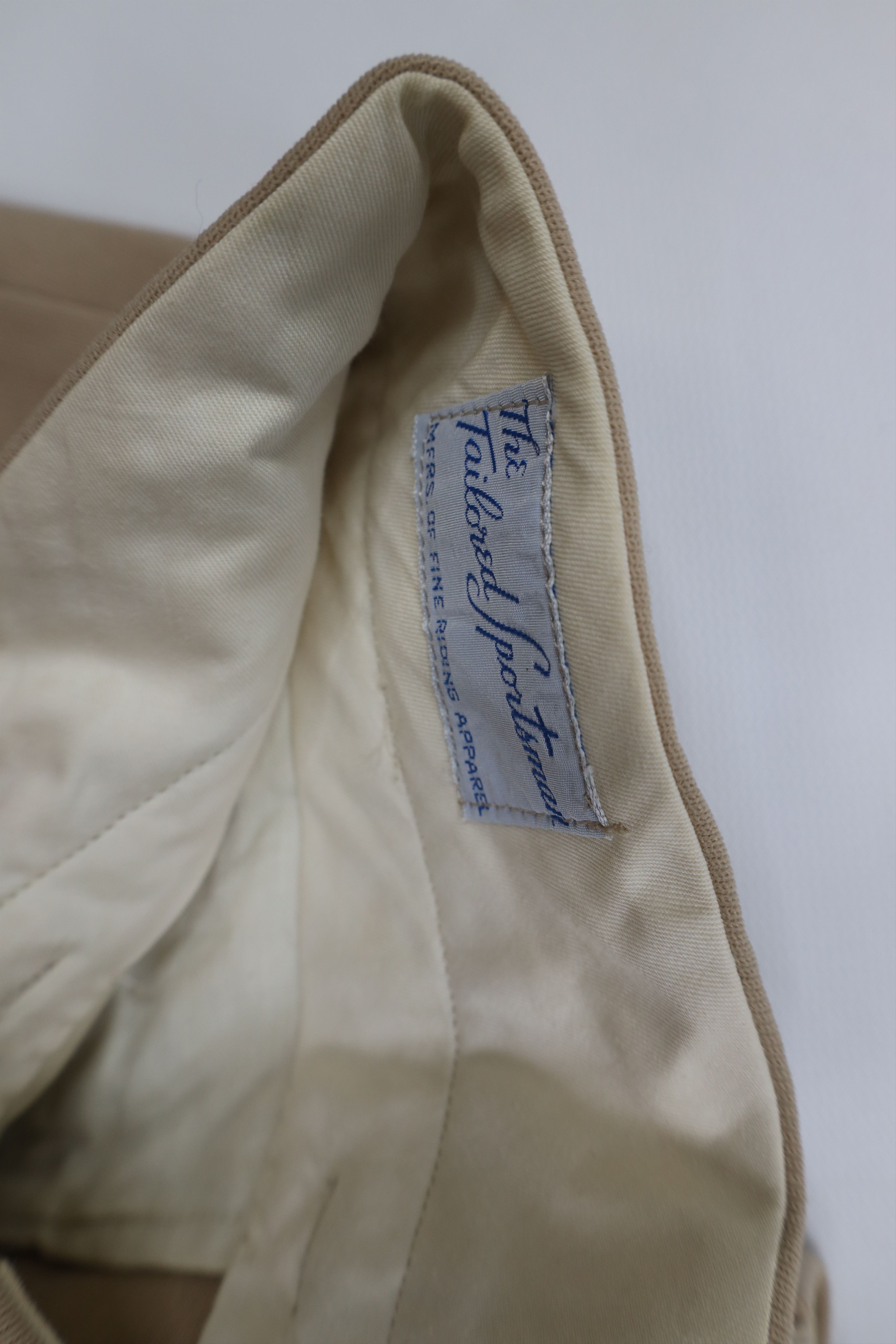 Vintage Vintage 50s Blend Suede Leather Horse Riding Pants Breeches Size US 30 / EU 46 - 9 Thumbnail