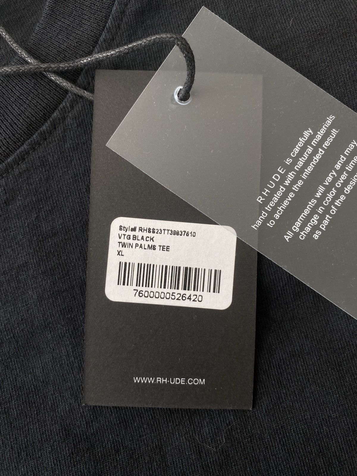 Rhude Rhude Tropics St Barths Twin Palms Tee Size US XL / EU 56 / 4 - 6 Thumbnail