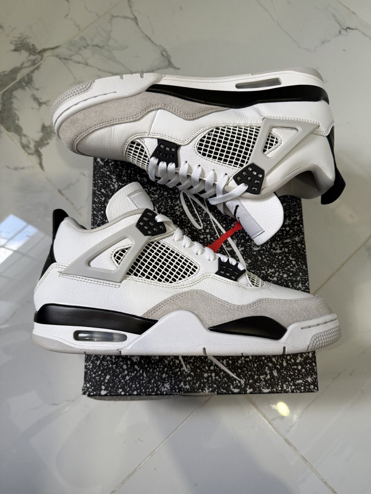Jordan Brand Jordan 4 military black Size US 10.5 / EU 43-44 - 3 Thumbnail