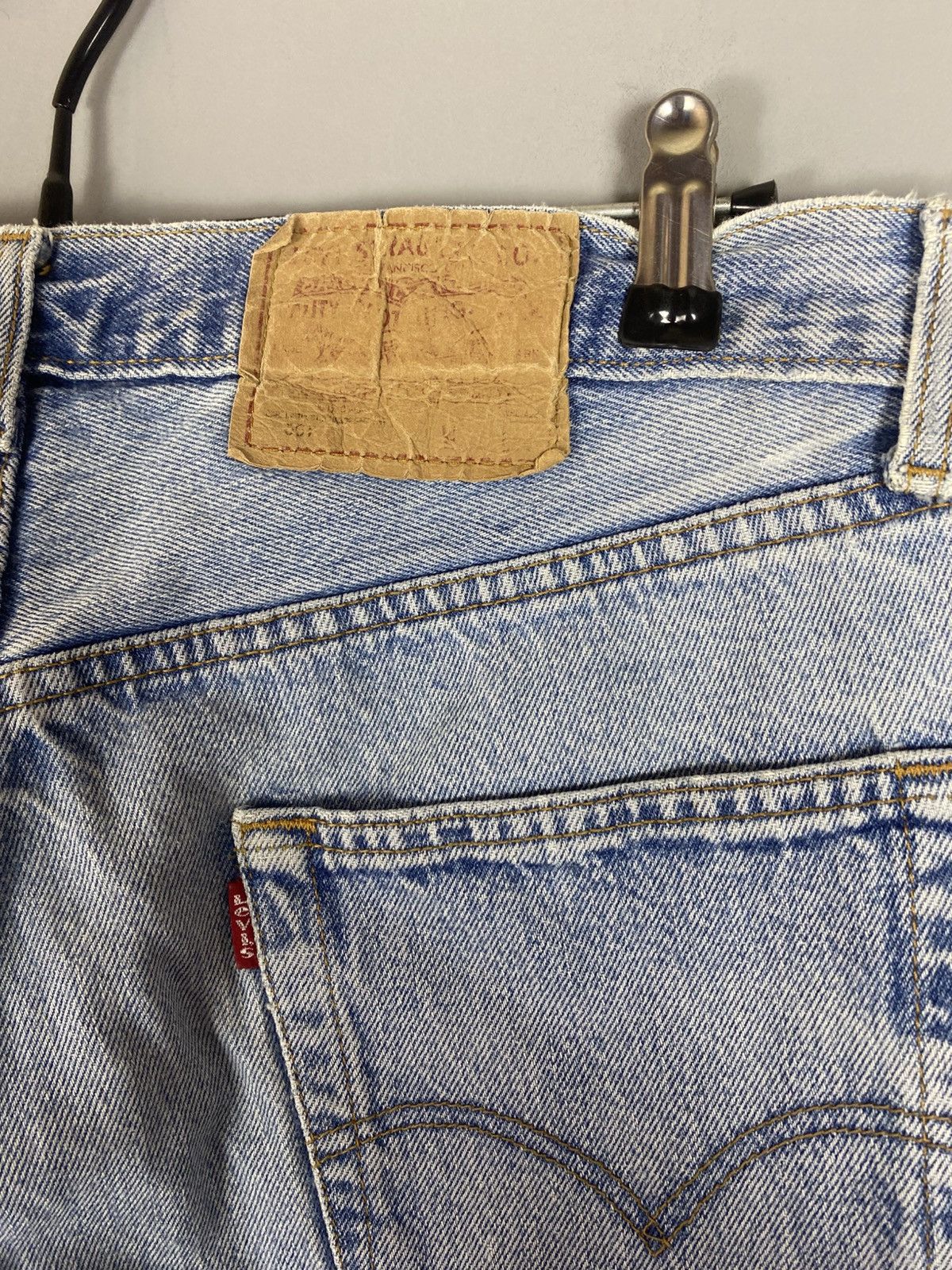 Levi's Vintage 90s LEVIS 501 jeans denim Size US 36 / EU 52 - 5 Thumbnail
