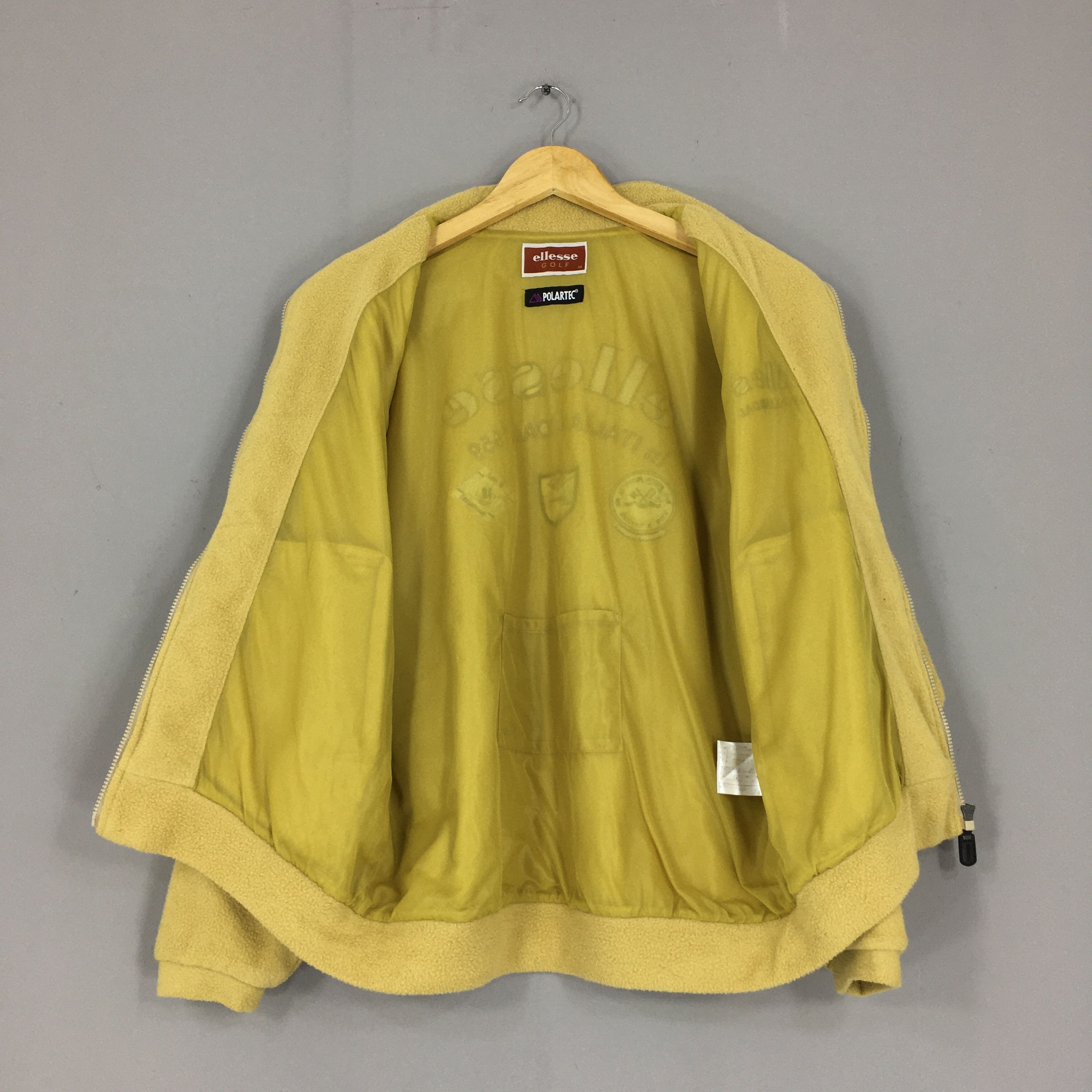 Ellesse × Polartec Vintage Ellesse Golf Polartec Fleece Jacket Medium Size US M / EU 48-50 / 2 - 7 Thumbnail