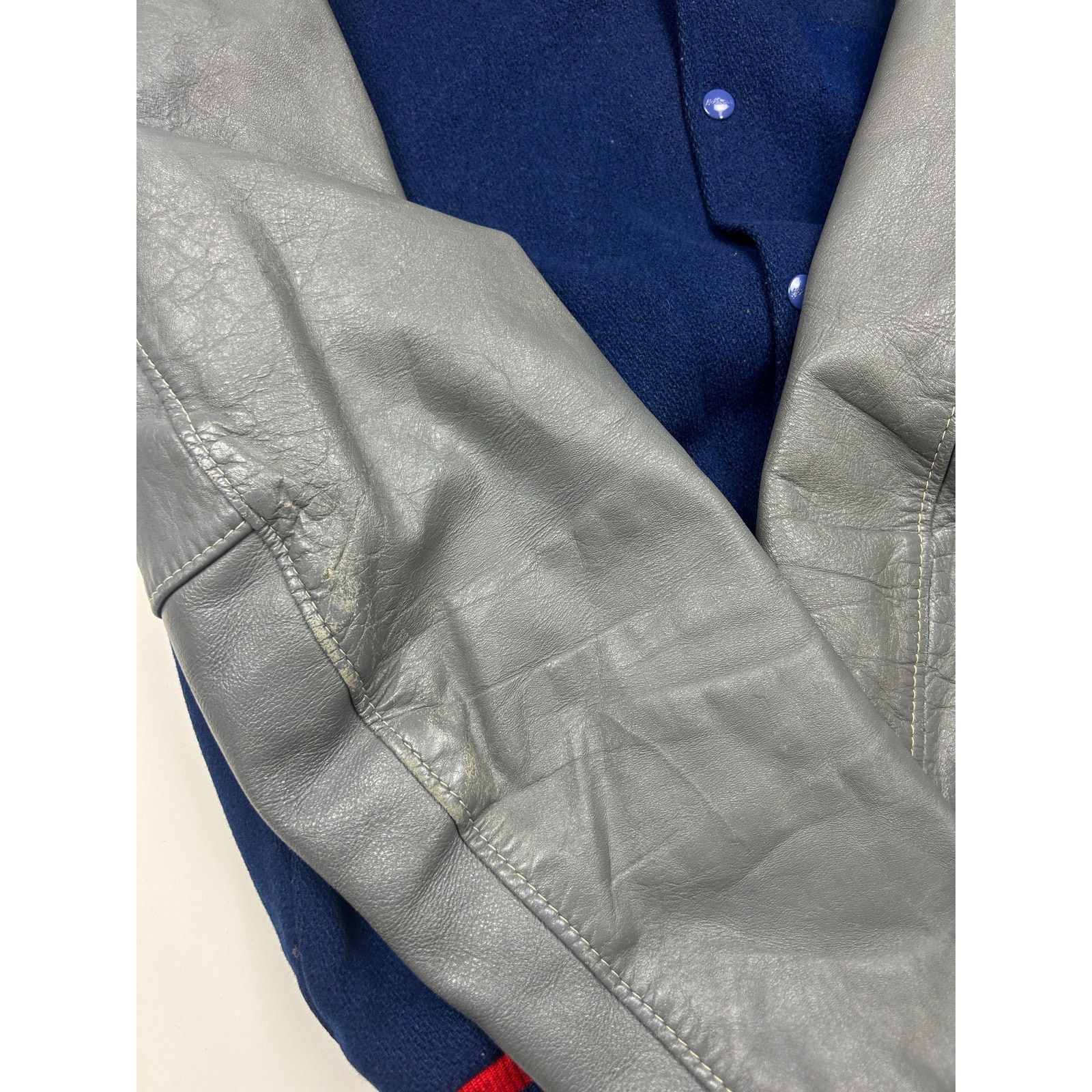 Vintage Vintage 70s/80s Holloway Falcons Stitched Varsity 44 L Size US L / EU 52-54 / 3 - 7 Thumbnail