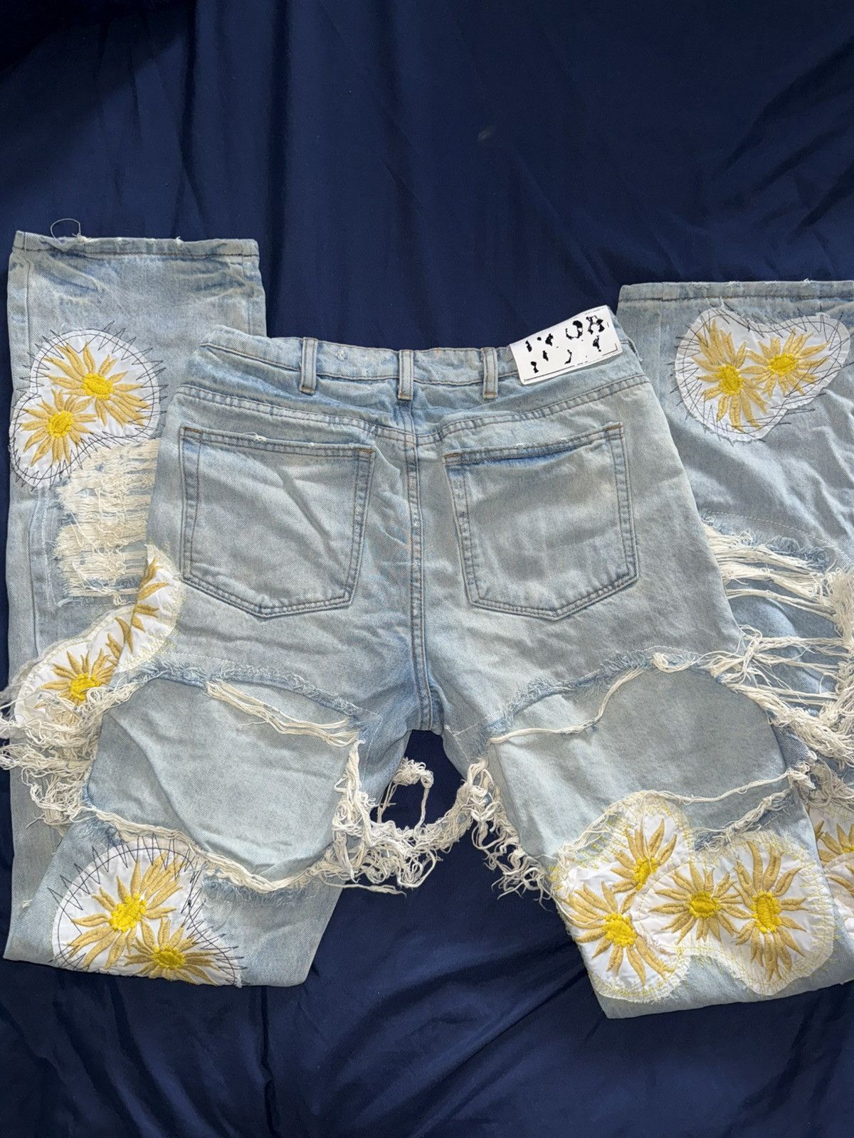 Ev Bravado × Who Decides War Who decides war daisy denims Size US 28 / EU 44 - 7 Thumbnail
