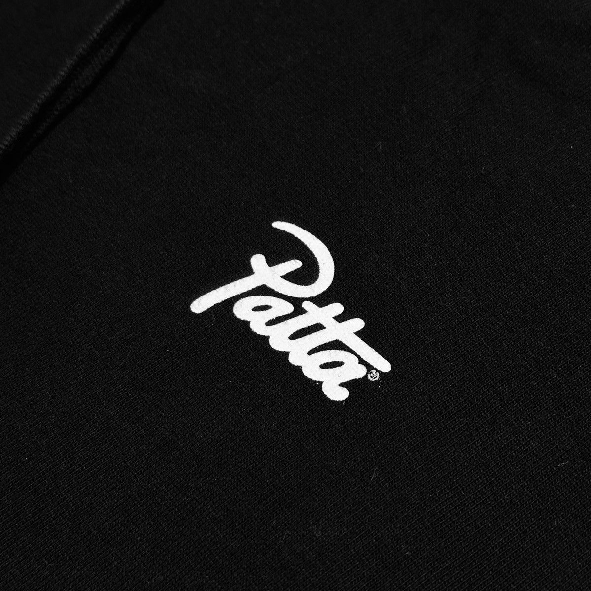 Patta Patta heavy logo black hoodie Size US M / EU 48-50 / 2 - 3 Thumbnail