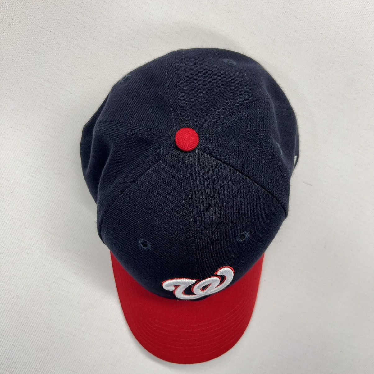 MLB Washington Nationals Hat New Era 9Forty MLB Baseball Cap Size ONE SIZE - 5 Thumbnail