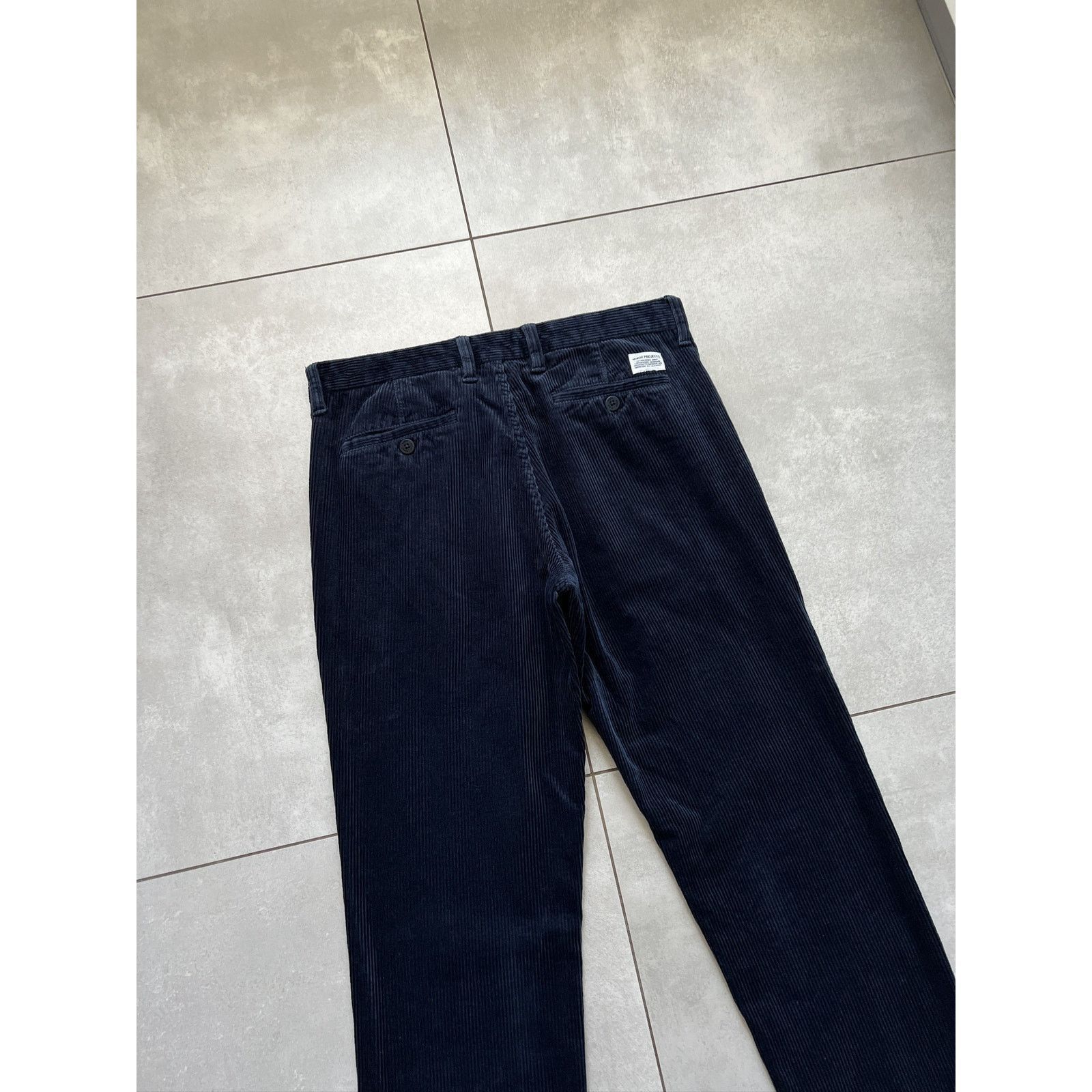 Norse Projects Norse projects classic aros corduroy regular fit blue pants Size US 31 - 5 Thumbnail