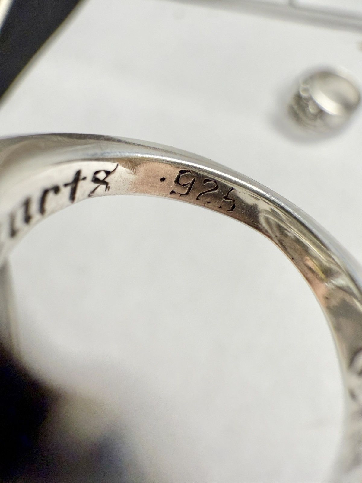 Chrome Hearts Chrome Hearts SKT Ruby Ring Sz. 5 Size ONE SIZE - 6 Thumbnail