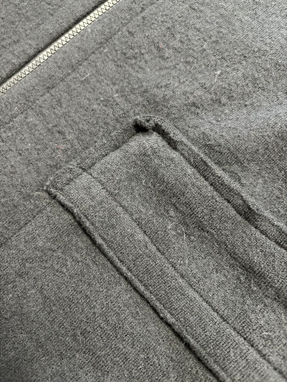 Rundholz Rundholz Wool Long Zip Coat Black Avant Garde Jacket M Size M / US 6-8 / IT 42-44 - 8 Thumbnail