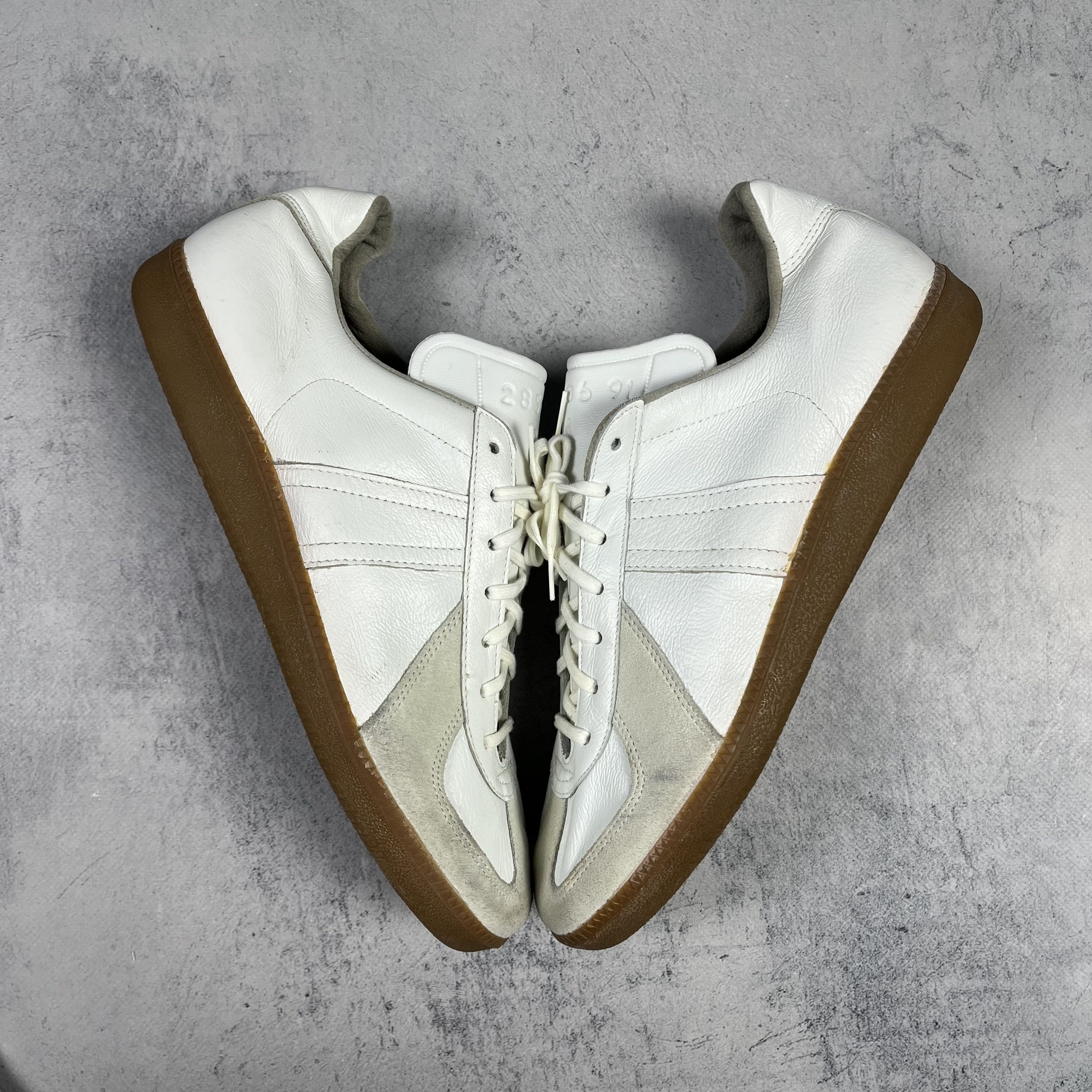 Vintage Vintage BW Sport GAT Leather Low Top Sneakers Replica 80’s Size US 11 / EU 44 - 3 Thumbnail