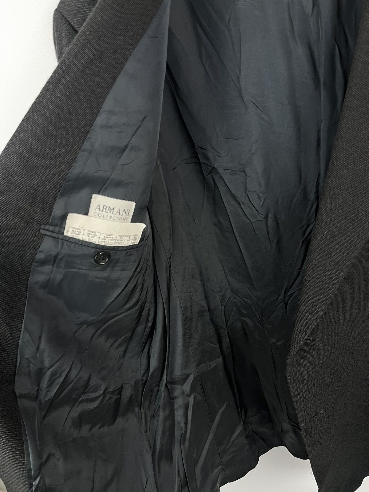 Armani Armani blazer vintage 90s Size US XL / EU 56 / 4 - 3 Thumbnail