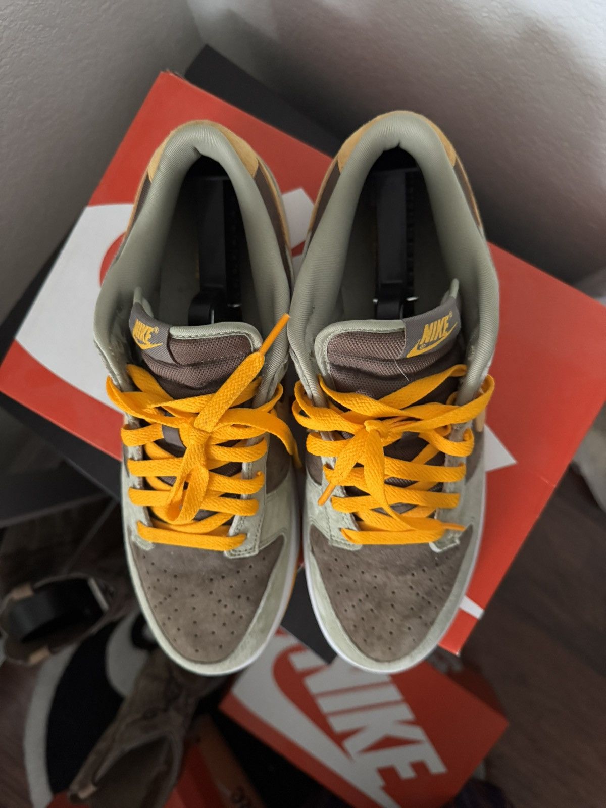 Nike Nike Dunk Low Dusty Olive Size US 10.5 / EU 43-44 - 7 Thumbnail