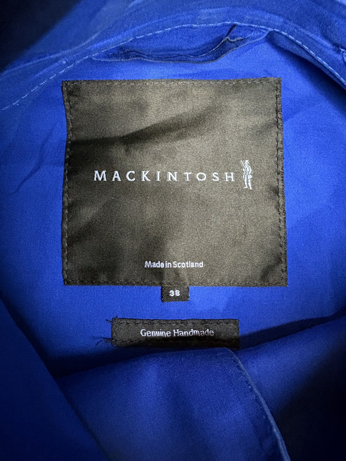 Mackintosh Mackintosh Dunoon Raincoat Size US L / EU 52-54 / 3 - 9 Thumbnail