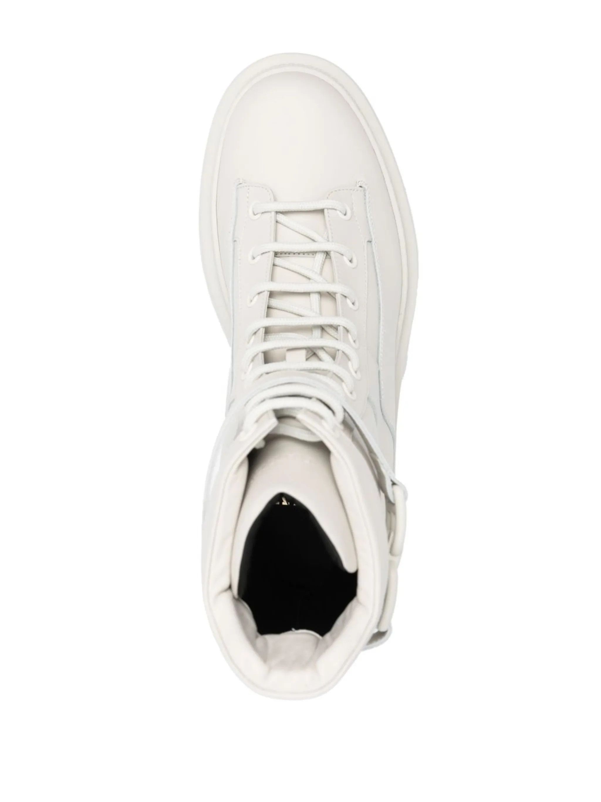 Bally o1y0725 Ankle Boots in White Size US 9.5 / IT 39.5 - 4 Thumbnail