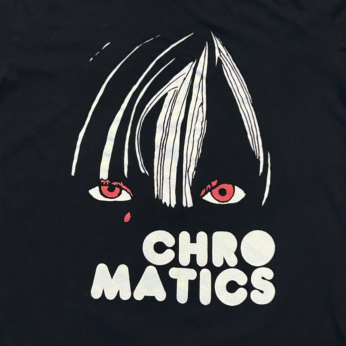 Vintage 2006 Chromatics In The City Album T-Shirt Unisex Twin Peaks Size US M / EU 48-50 / 2 - 2 Thumbnail