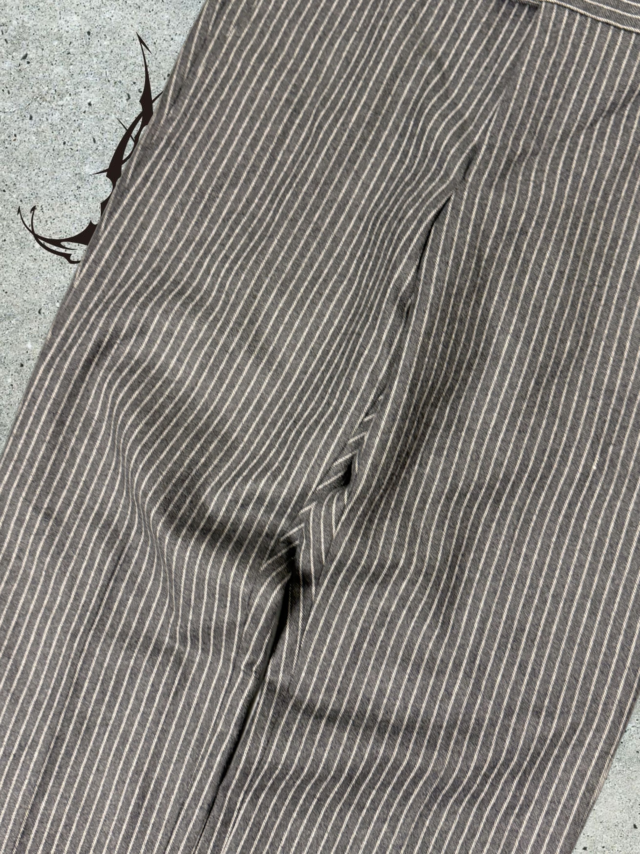 Gucci Gucci mainline pinstripe wool dress pants, size 44R Size US 28 / EU 44 - 5 Thumbnail