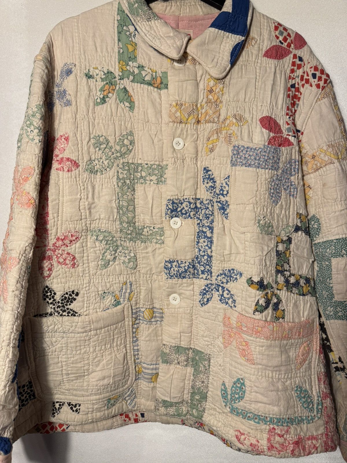 Other Quilted Patchwork Coat Size US L / EU 52-54 / 3 - 2 Thumbnail