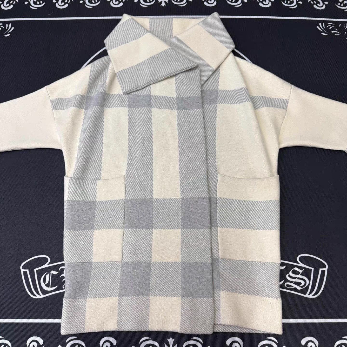 Burberry Multi Checkered Long Sleeve Button-Up Shirt Size US XS / EU 42 / 0 - 1 Thumbnail