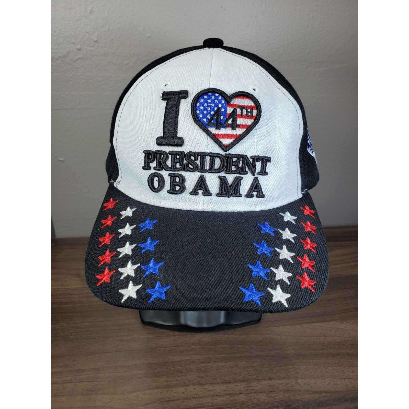 City Hunter I Love President Obama Hat USA America 44th President Cap Size ONE SIZE - 2 Thumbnail