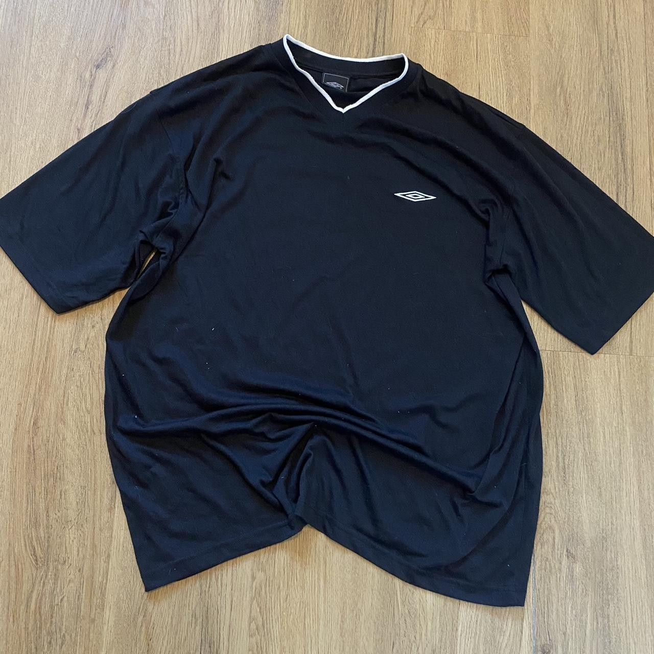Umbro Umbro black and white t shirt #y2k Boxy Size US XXL / EU 58 / 5 - 1 Thumbnail