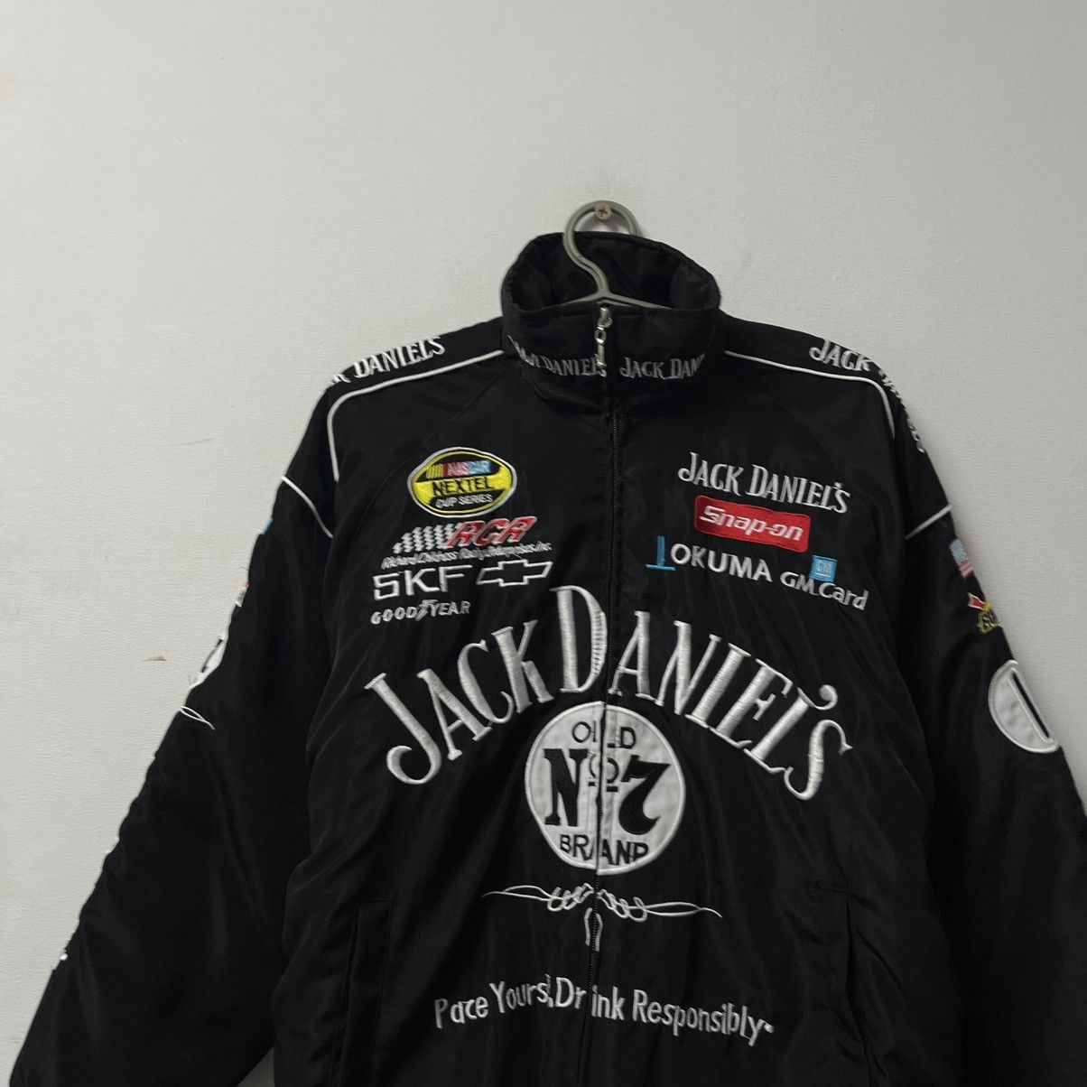 Vintage Vintage Racing Jack Daniels Jacket Size US M / EU 48-50 / 2 - 3 Thumbnail