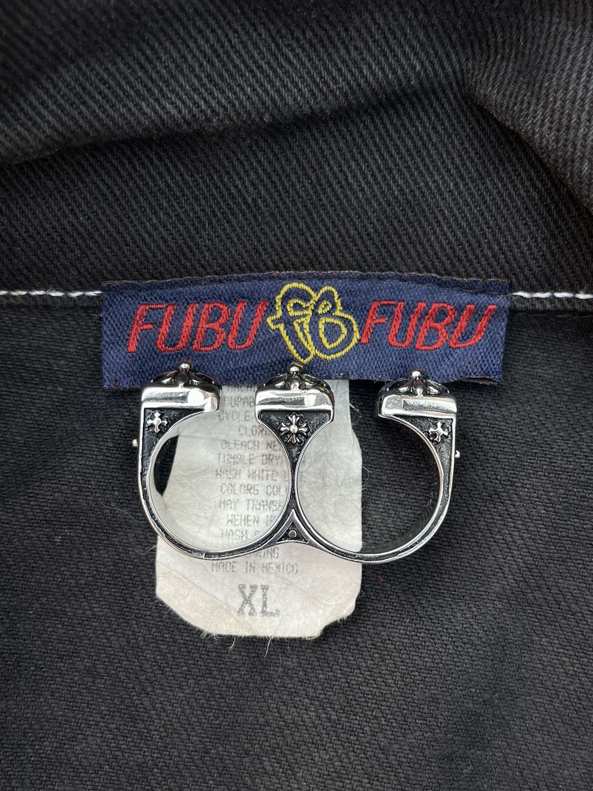 Carhartt × Fubu × Southpole VINTAGE FUBU DENIM JACKET Size US M / EU 48-50 / 2 - 1 Thumbnail