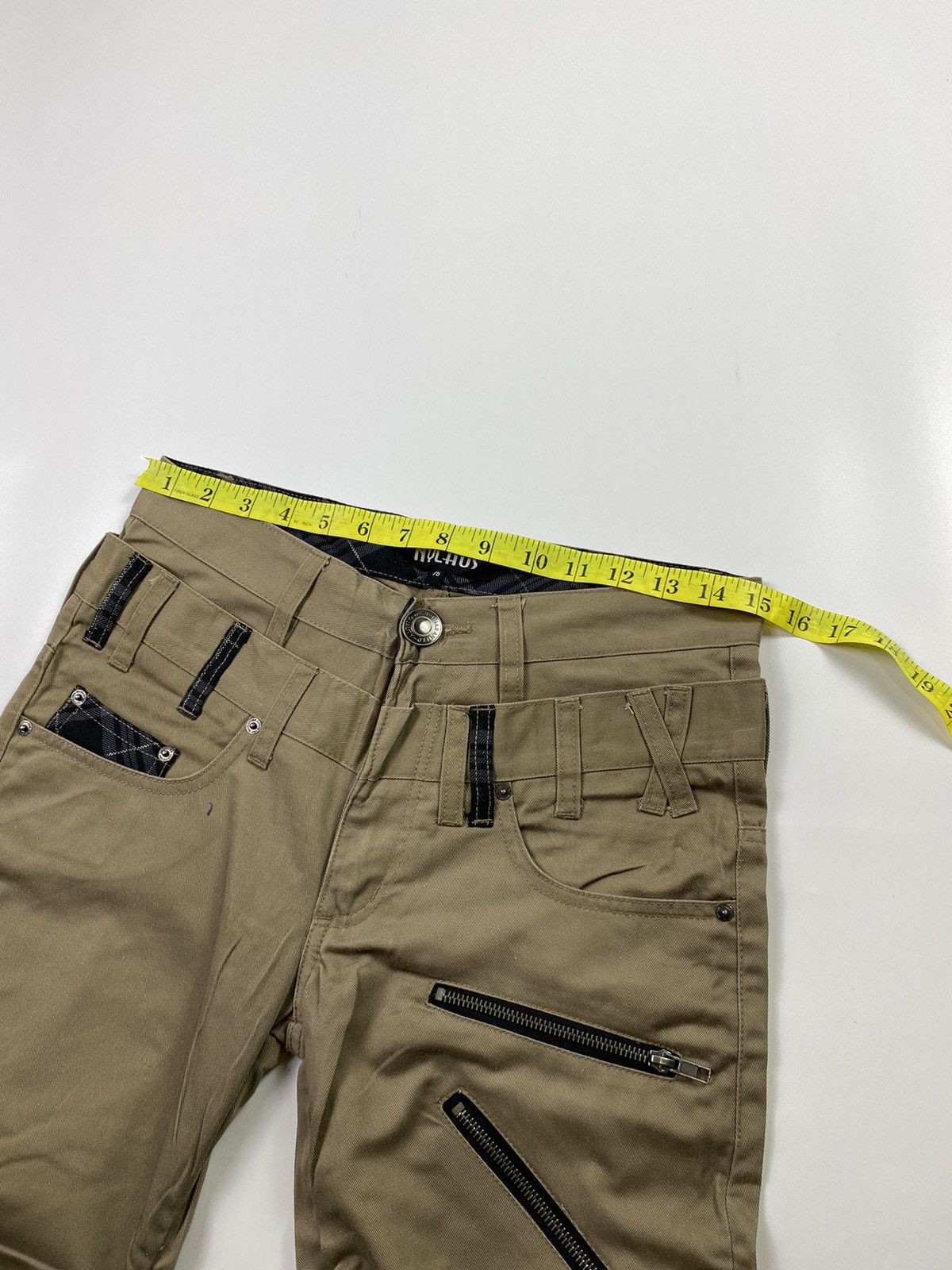 If Six Was Nine × Japanese Brand × Le Grande Bleu (L.G.B.) japanese brand nylaus curve pant Size US 30 / EU 46 - 8 Thumbnail