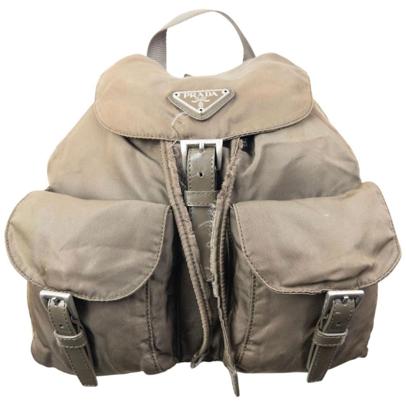 Prada Vintage 2000s Prada Cargo Bucket Backpack Size ONE SIZE - 1 Thumbnail