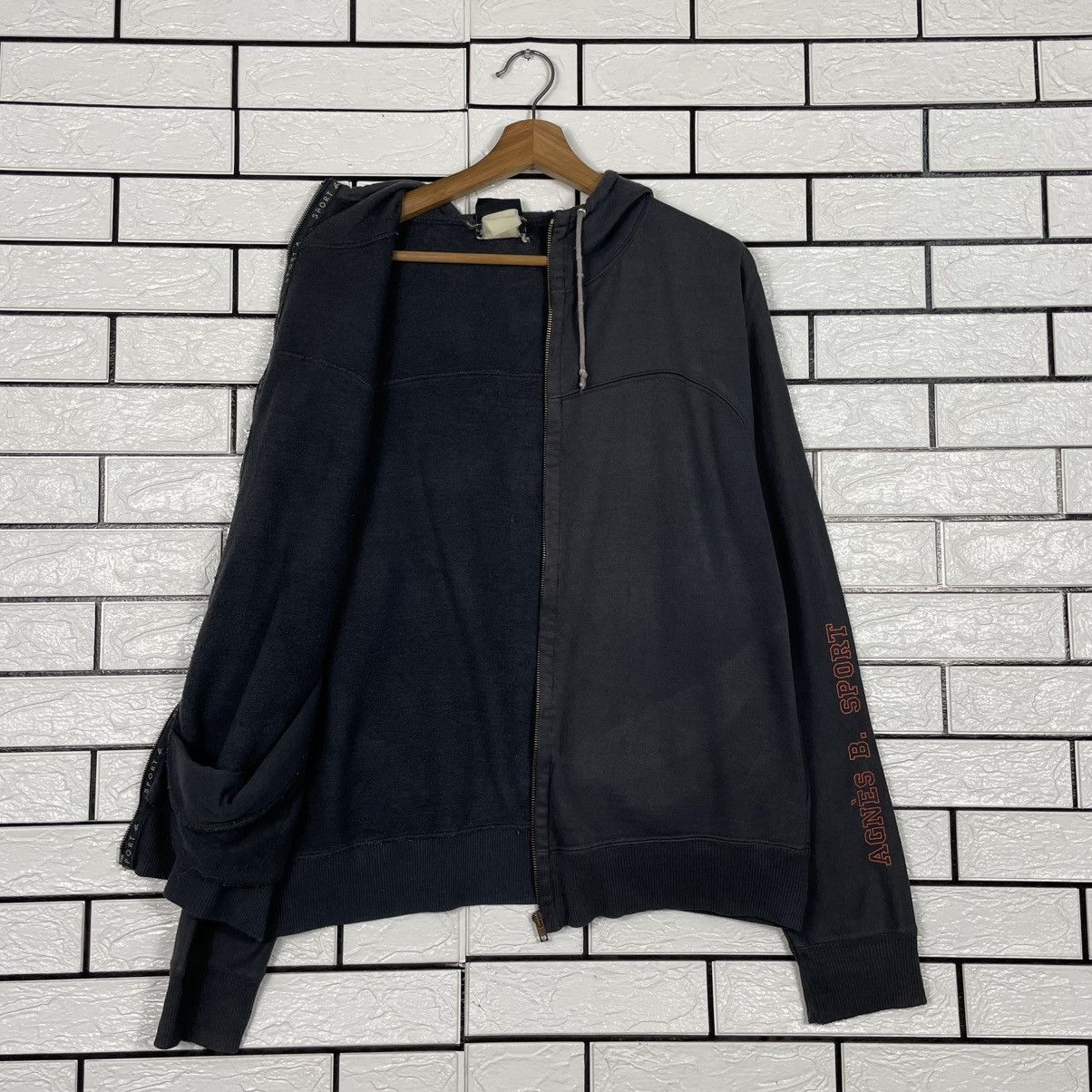 agnes b. Vintage Agnes B Sport Zipper Hoodie Size US M / EU 48-50 / 2 - 10 Thumbnail
