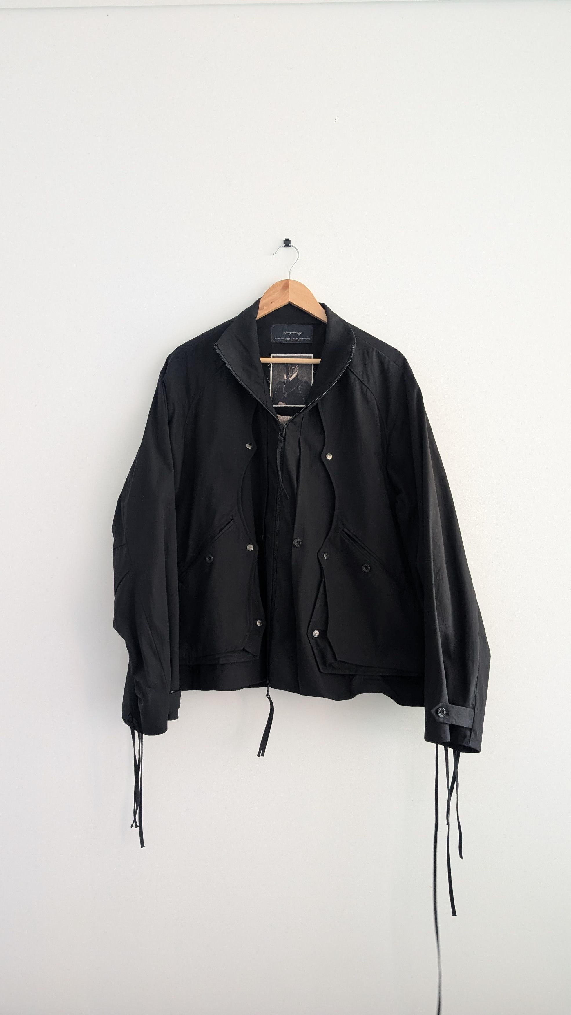 Professor.E Professor E FW24 Poncho Jacket Size 50 | Grailed