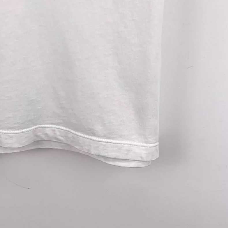 Saint Laurent Paris Saint Laurent White Star Print T-Shirt-2507 Size US M / EU 48-50 / 2 - 2 Thumbnail