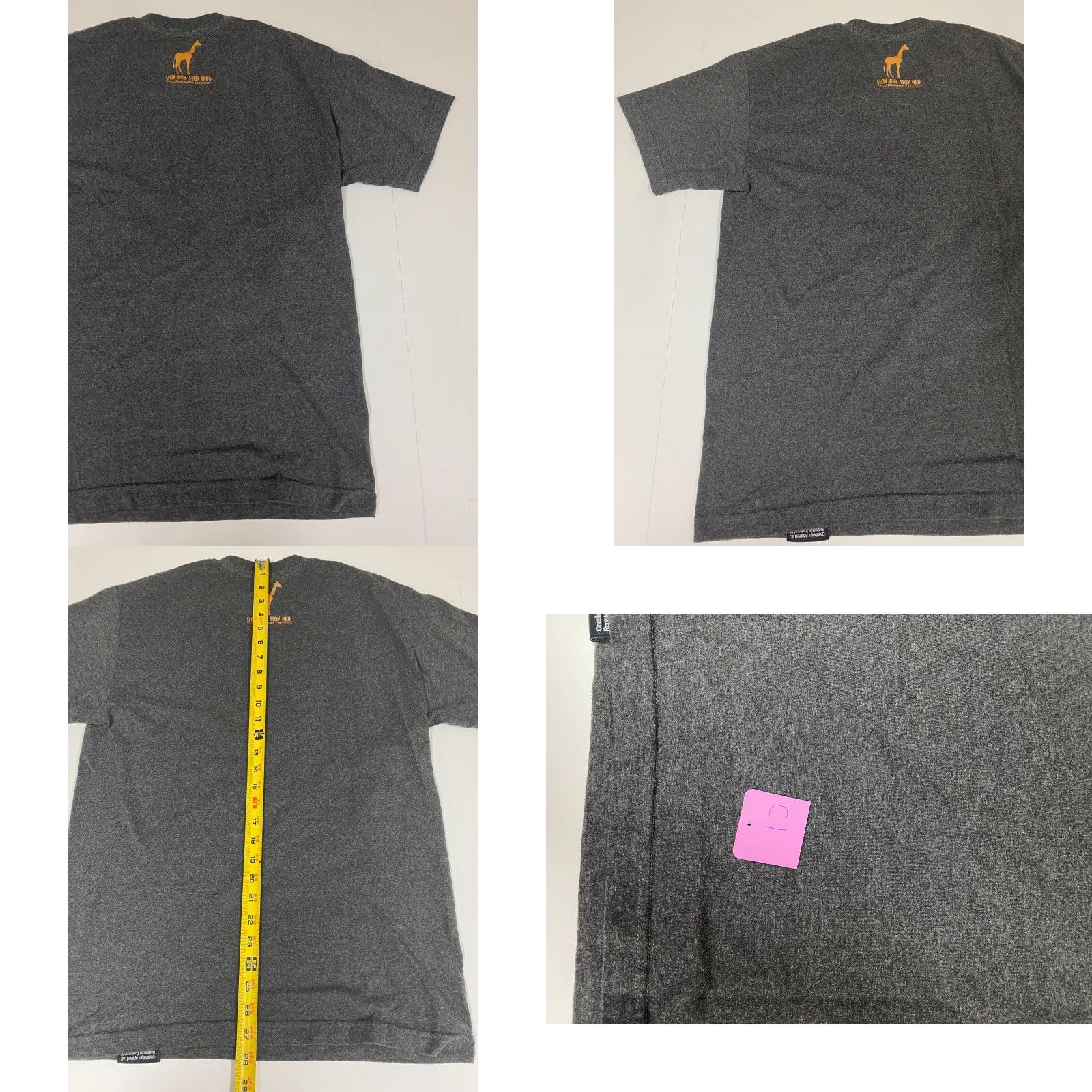 Vintage One oh Eight Mens T Shirt M Gray Halloween Sports Logo Crew Neck Short Sleeve Cotton Printed Vintage: No? Size US M / EU 48-50 / 2 - 8 Thumbnail