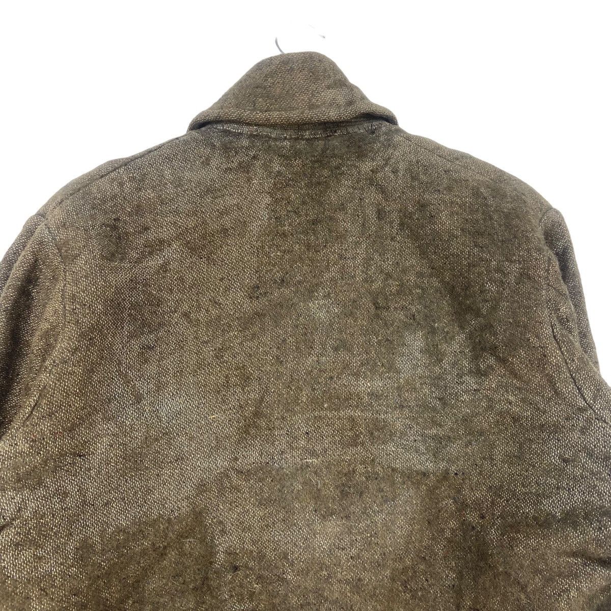Vintage Vintage Heavy Wool Jacket Size US S / EU 44-46 / 1 - 10 Thumbnail
