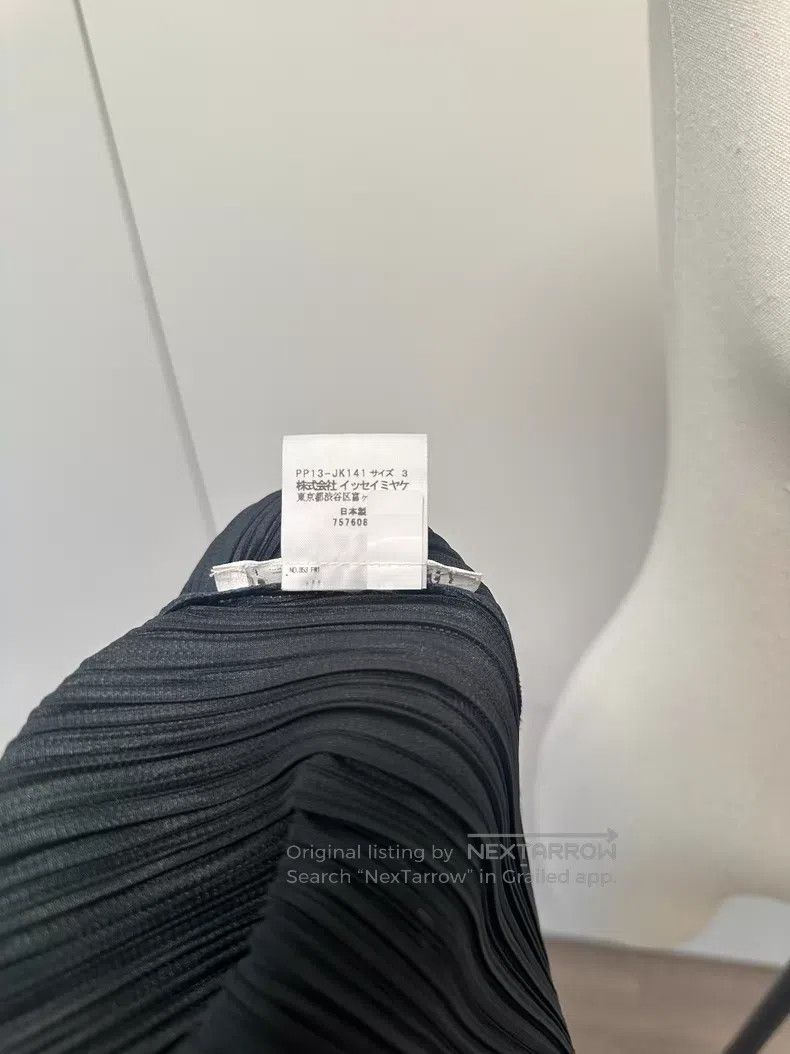 Issey Miyake Issey Miyake Black Long Sleeve Size L / US 10 / IT 46 - 6 Thumbnail