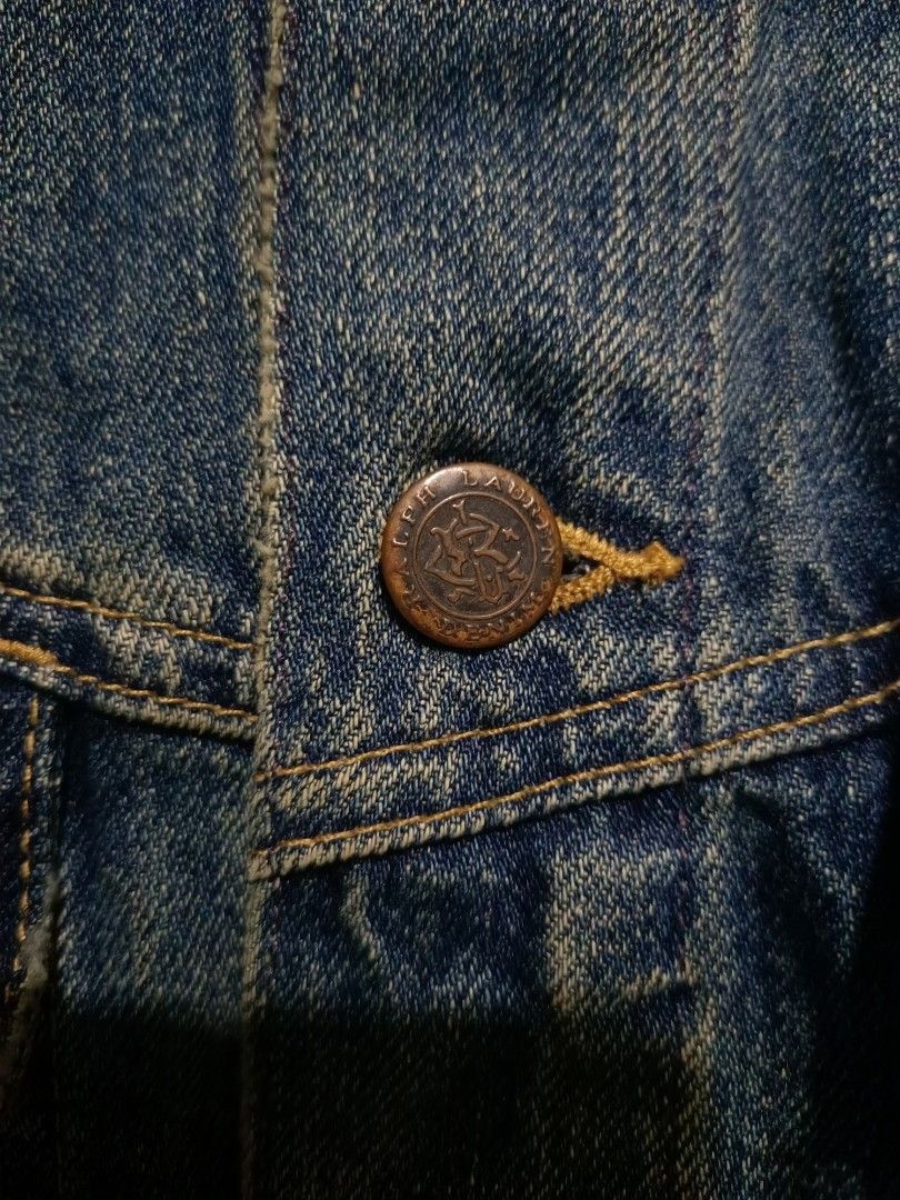 Polo Ralph Lauren × Ralph Lauren Ralph Lauren sport denim trucker jacket Size L / US 10 / IT 46 - 3 Thumbnail