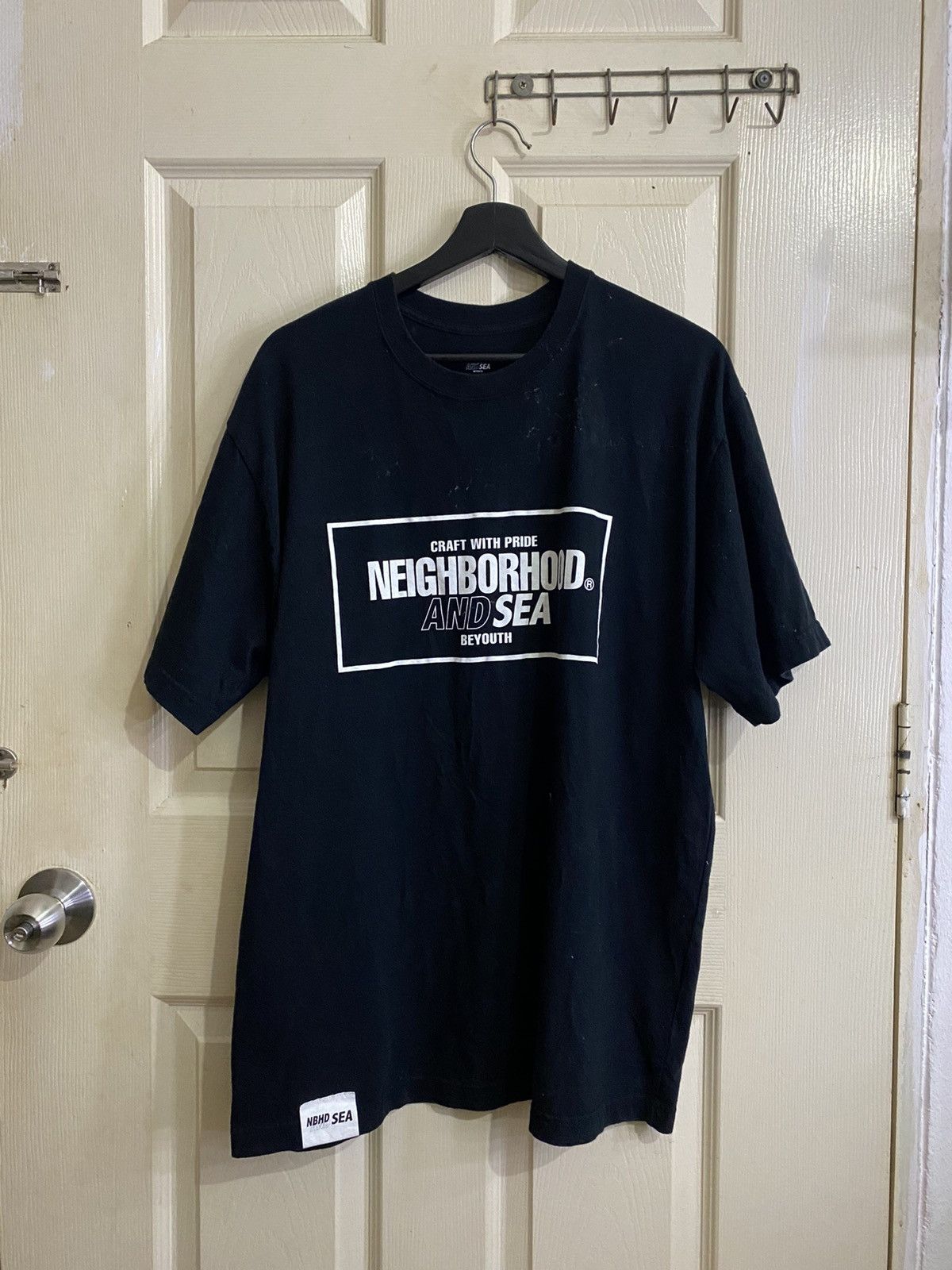 Neighborhood Neighborhood X Wind & Sea Shirt | Grailed