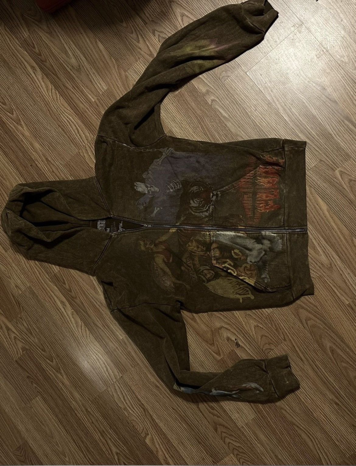 Travis Scott Travis Scott Hoodie (READ BIO !!!) Size US M / EU 48-50 / 2 - 1 Thumbnail