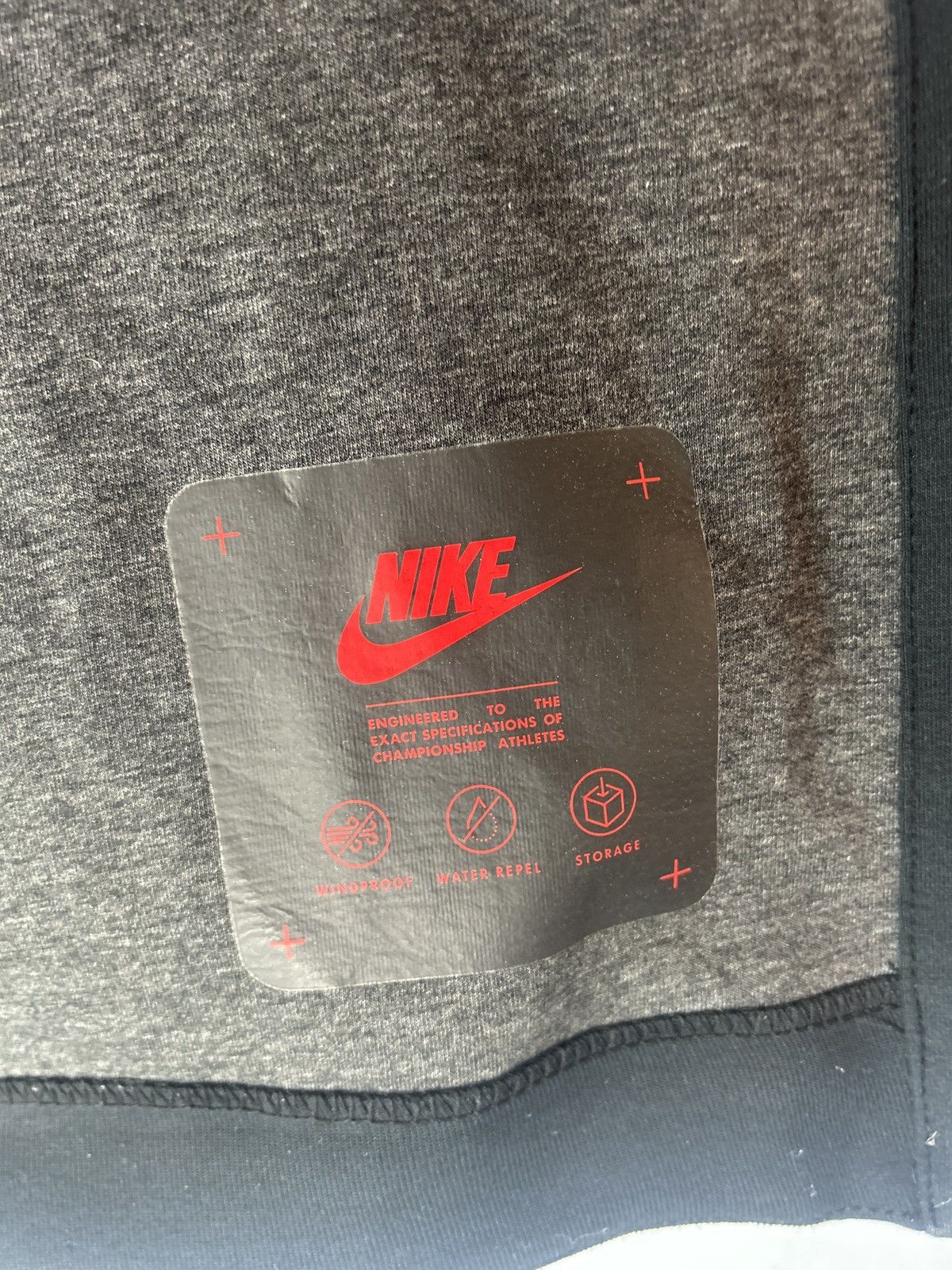 Nike Nike Tech Long Zip Up Hoodie Jacket Size US S / EU 44-46 / 1 - 6 Thumbnail