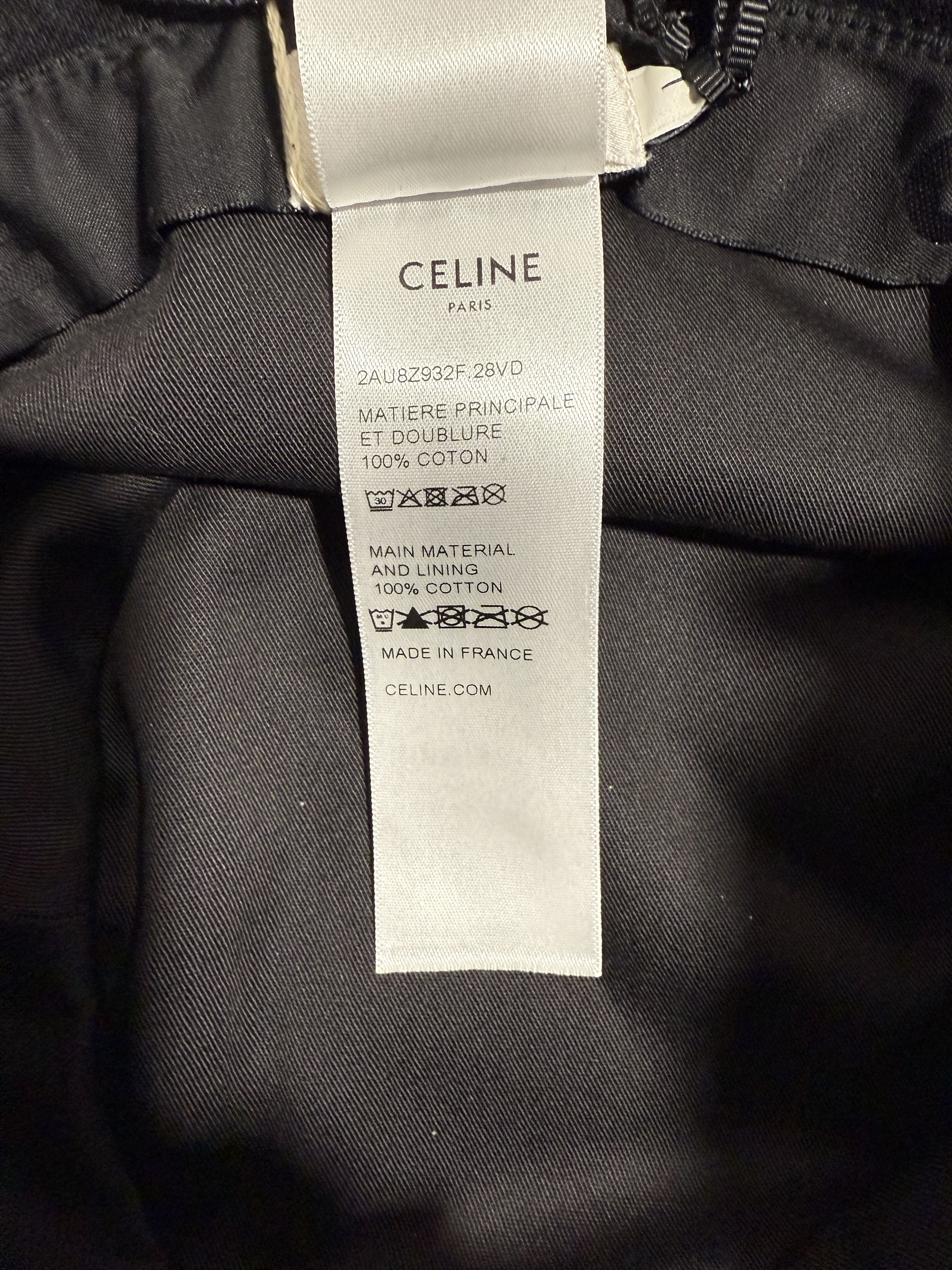 Celine Celine Gothic Hat Stud Embroidery Size ONE SIZE - 4 Thumbnail