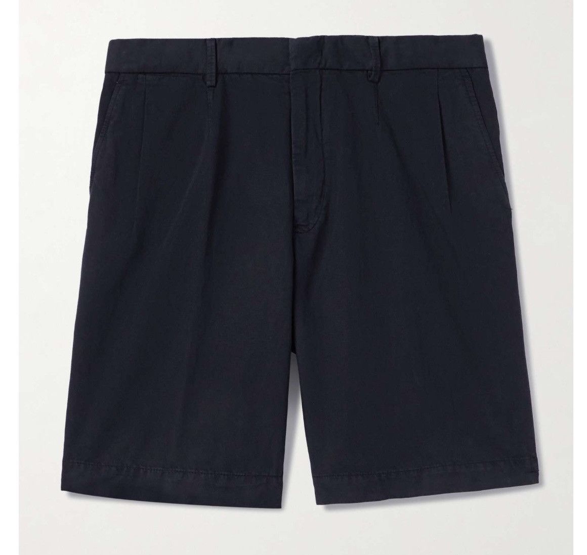 Ermenegildo Zegna Summer cotton & linen chino shorts Size US 38 / EU 54 - 1 Thumbnail