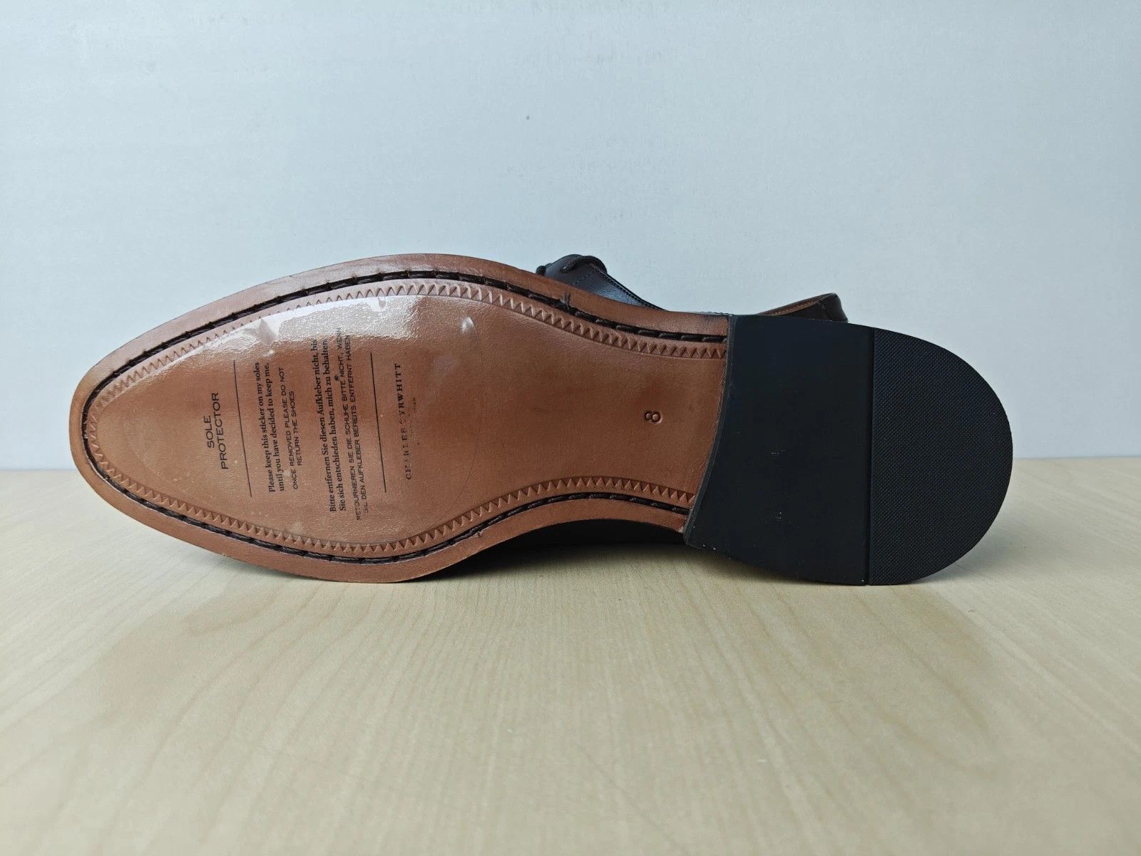 Charles Tyrwhitt Charles Tyrwhitt Men’s Dress Oxford Shoes T / 0026 Size US 9 / EU 42 - 8 Thumbnail