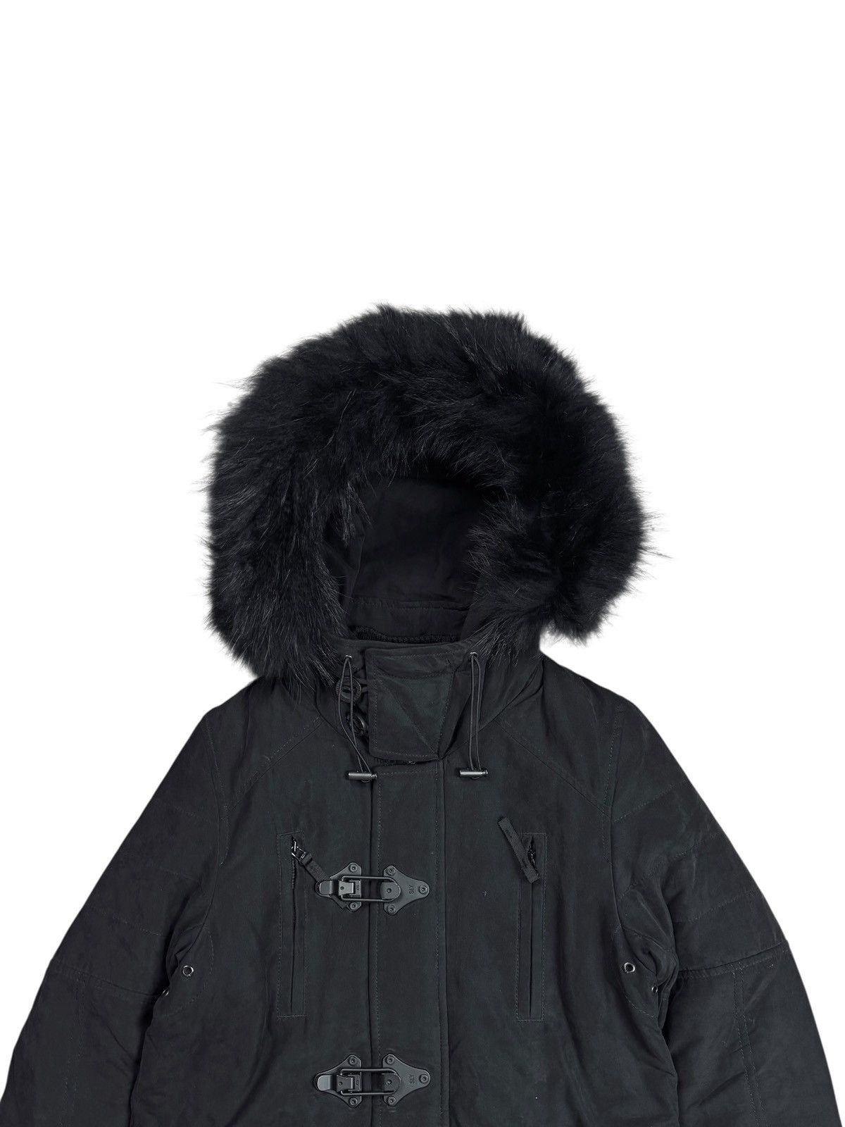14th Addiction 2000s SLY - Vkei Style Fur Hodie Jacket Size US M / EU 48-50 / 2 - 4 Thumbnail